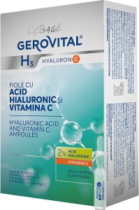 Gerovital vitamina C forte 25